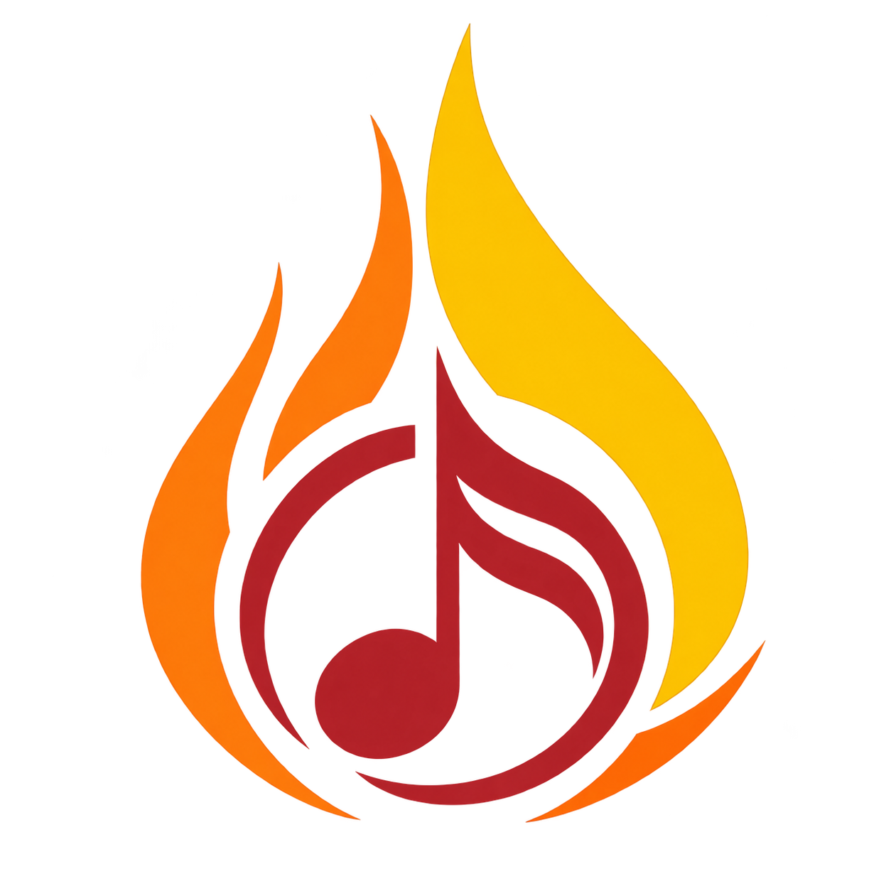 Logo do Departamento de Música